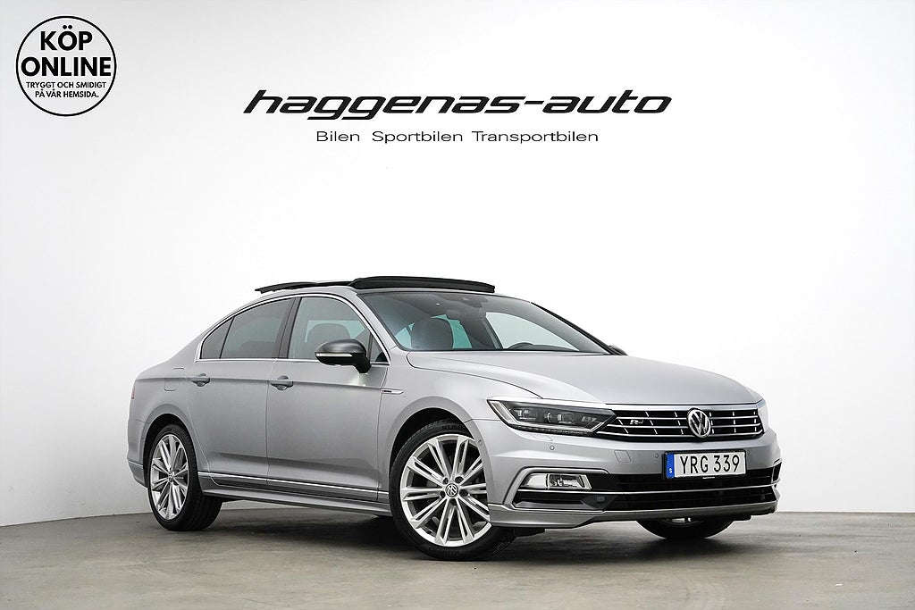 Volkswagen Passat Sedan TSI 4M / 280hk / R-Line / Pano