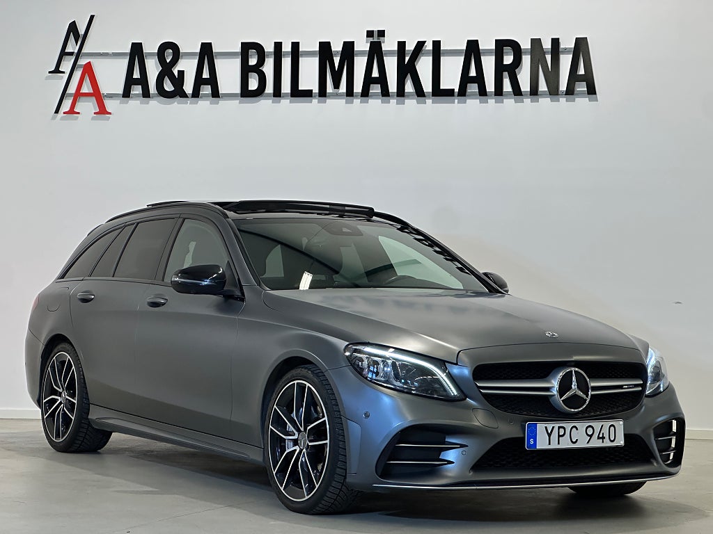 Mercedes-Benz AMG C 43 T 4MATIC AMG Line Burmester Panorama Keyless Drag