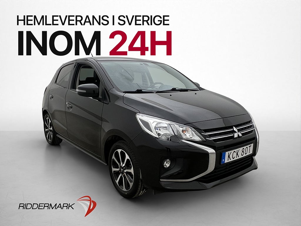 Mitsubishi Space Star 71hk Comfort Kamera Halvskinn Keyless