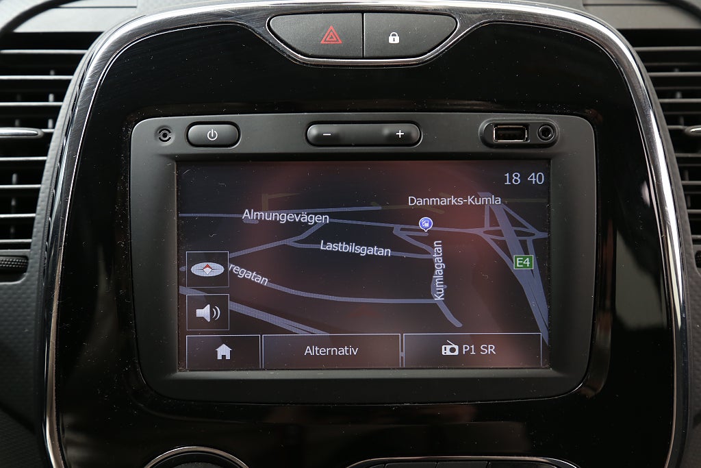 Renault Captur 0,9 TCe 90hk Dynamique Navi City pkt 1 2016