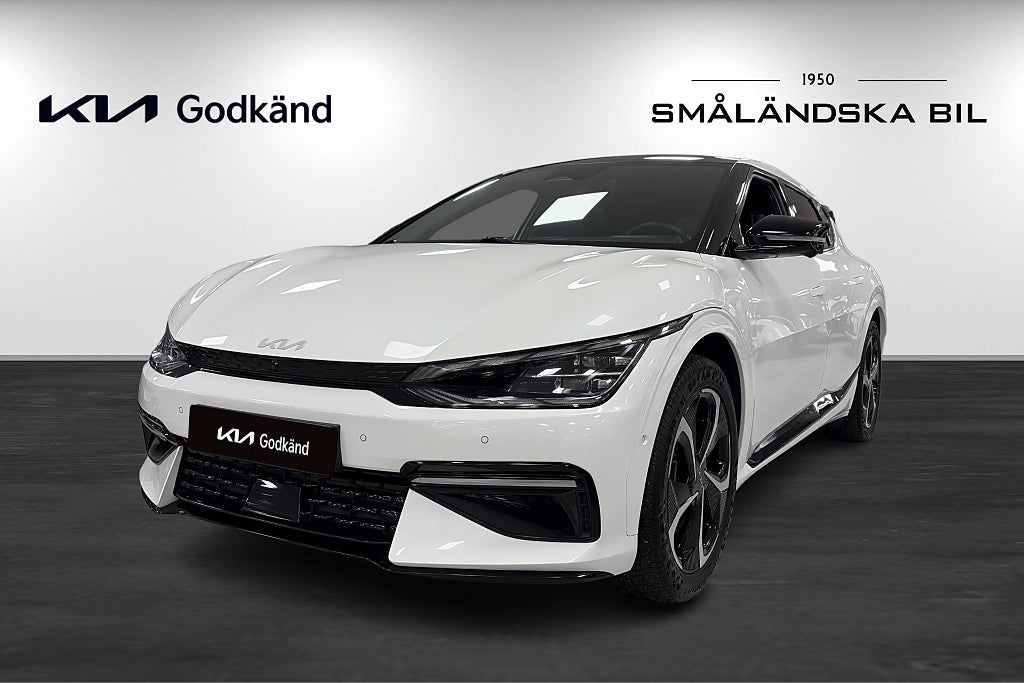 Kia EV6  AWD GT-Line 20" & Panorama  - Dragkrok 77.4 kWh