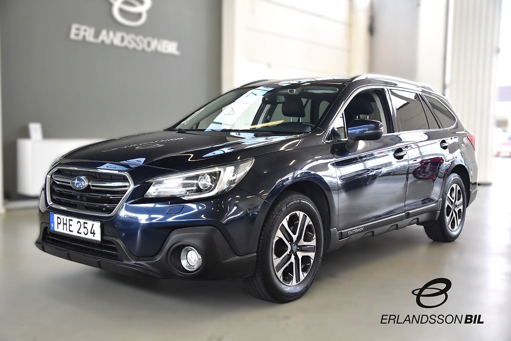 Subaru Outback 2.5 4WD Lineartronic DRAG HELSKINN B-KAMERA