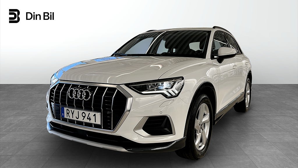 Audi Q3 35 TFSI advanced 150 hk S tronic