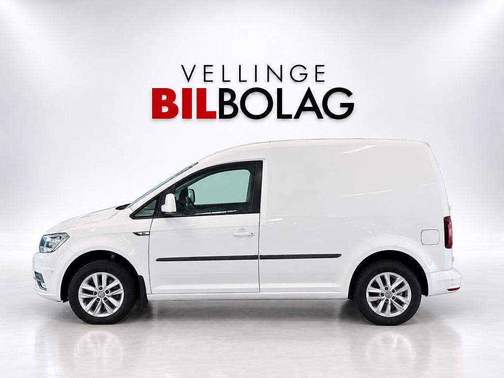 Volkswagen Caddy Van 2.0 TDI Drag Värmare *Moms*