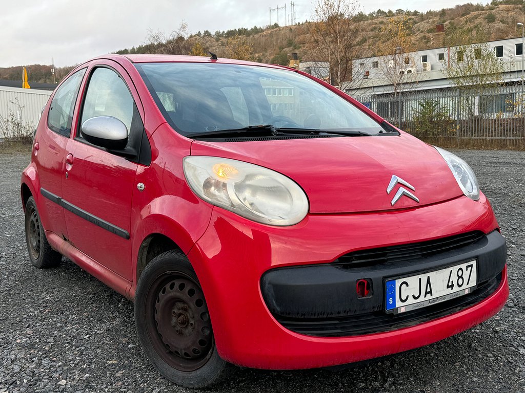 Citroën C1 5-dörrar 1.0 ej besiktigad småfix 