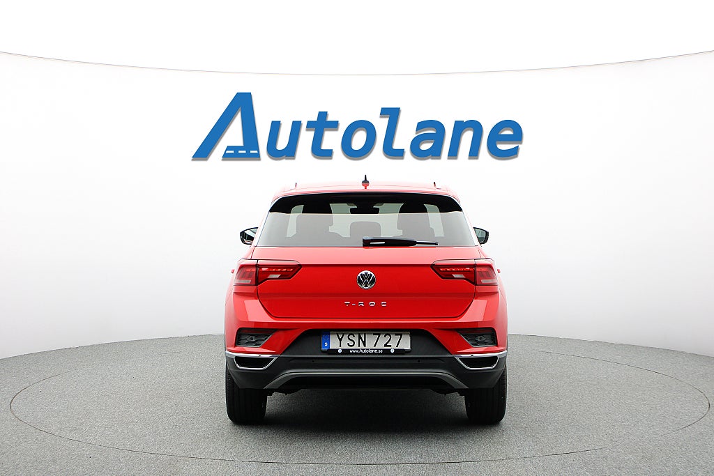 Volkswagen T-Roc 1.0 TSI  Base Rattvärme 116hk