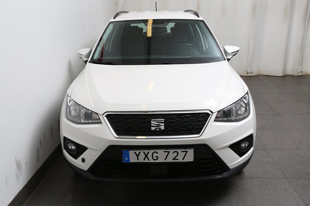 Seat Arona 1,0 TSI 95hk Style Motorvärmare 2018