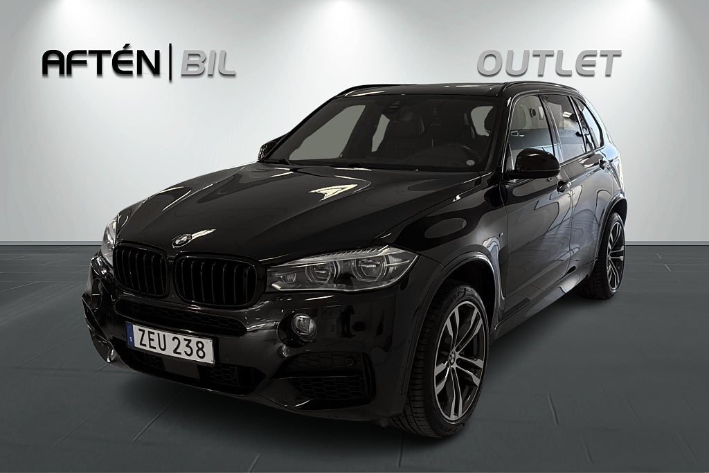 BMW X5 M50d 381hk Ultimate Edition Pano B&O Drag Night SeSpec*