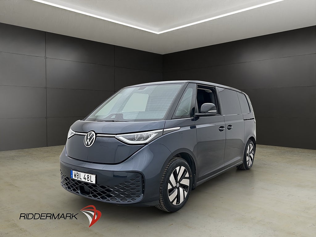 Volkswagen id-buzz Cargo 82kWh Drag 2xDörrar CARPLAY MOMS