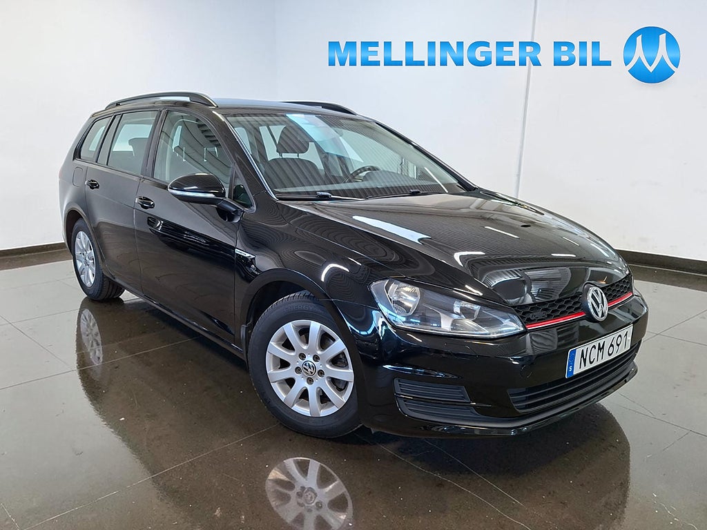 Volkswagen Golf SC 1.6 TDI BM Style Eu6 110hk Drag App conn.