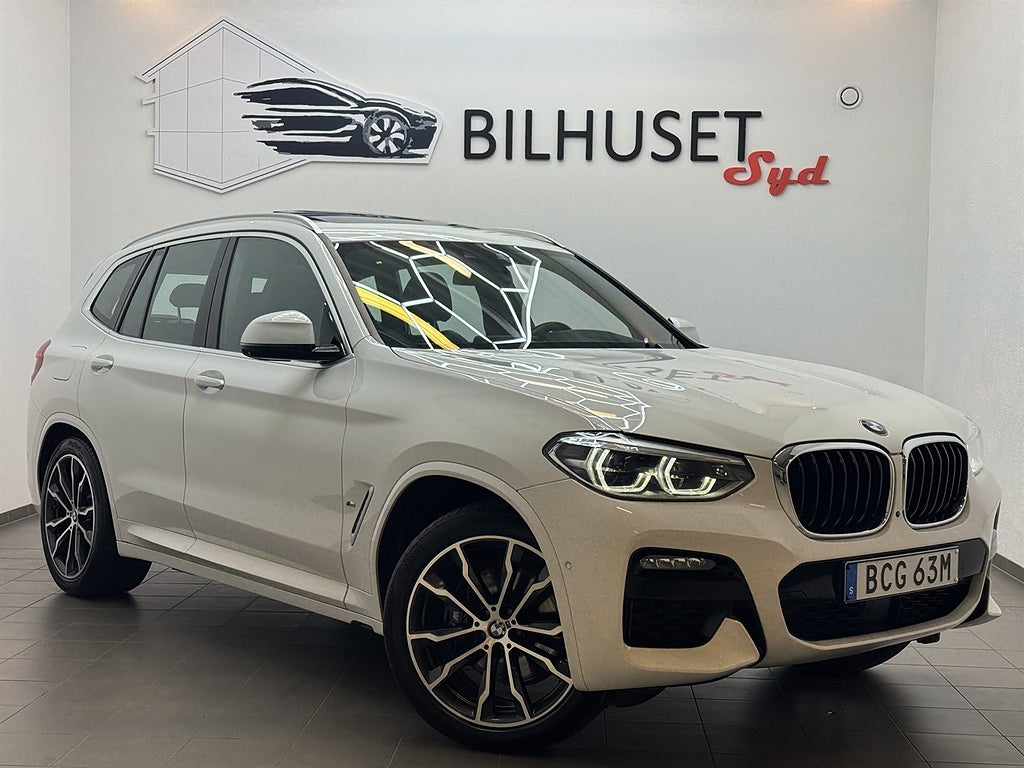 BMW X3 xDrive 30e 292hk M Sport Pano/SE SPEC!