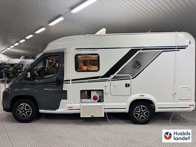 Knaus VAN TI VANSATION 550 MF 5 års nybilsg. solcell, litiumbatteri