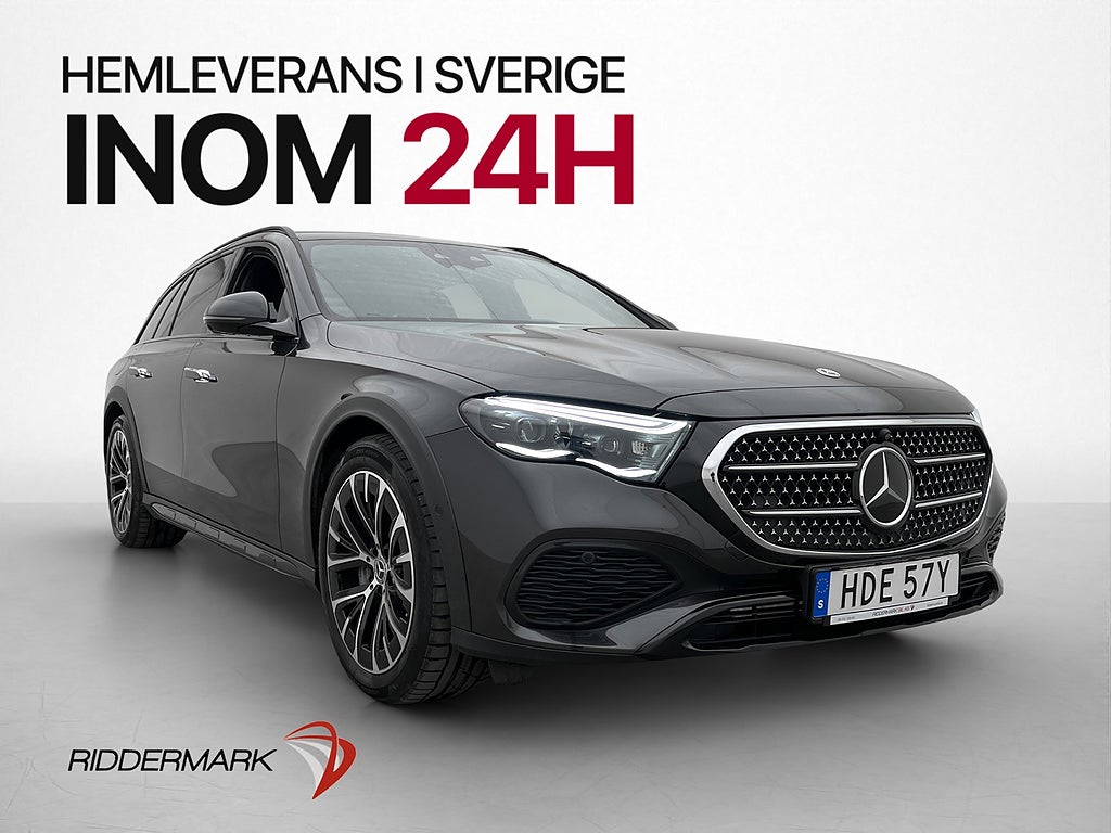 Mercedes-Benz E 300 d e 4M All-Terrain Avantgarde Night MOMS