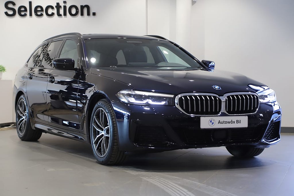 BMW 530e xDrive Touring M Sport / Dragkrok / Harman