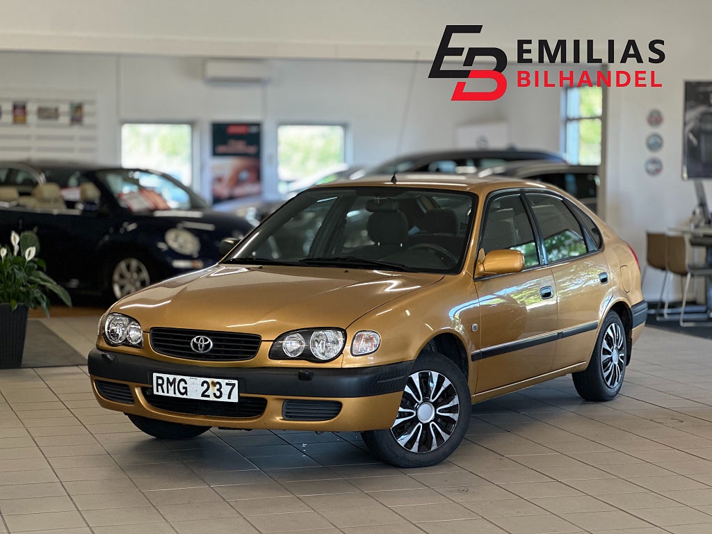 Toyota Corolla Liftback 1.4 VVT-i 97hk