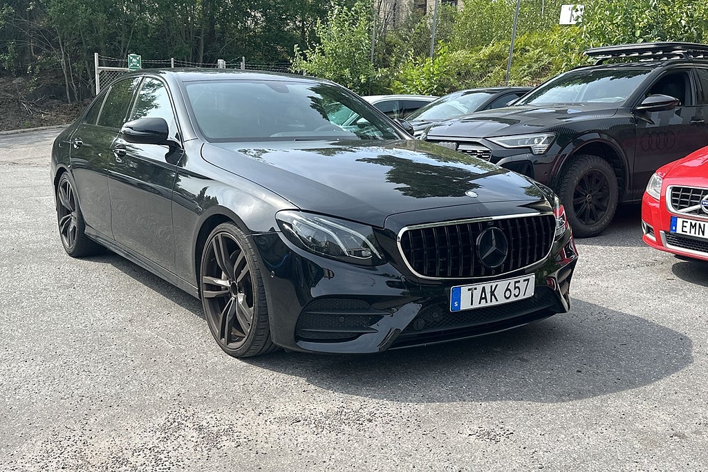 Mercedes-Benz E 220 d 9G-Tronic AMG Line 194hk 