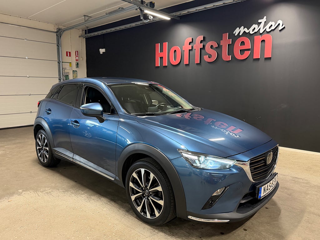 Mazda CX-3 2.0 SKYACTIV-G AWD Euro 6 | B-Kamera