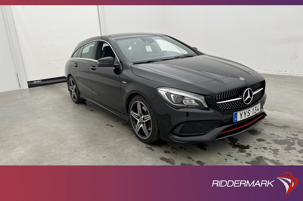 Mercedes-Benz CLA 250 SB 4M 218hk AMG H/K Värm Kamera Navi