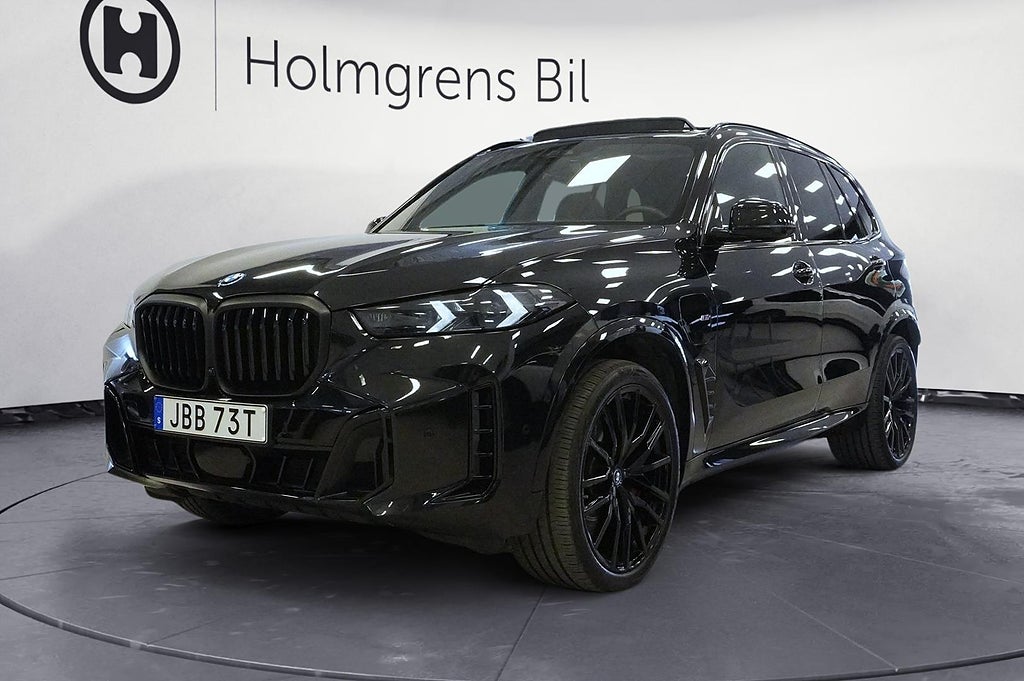 BMW X5 xDrive50e M Sport Pro Innovation DAP Komfortstol Pano