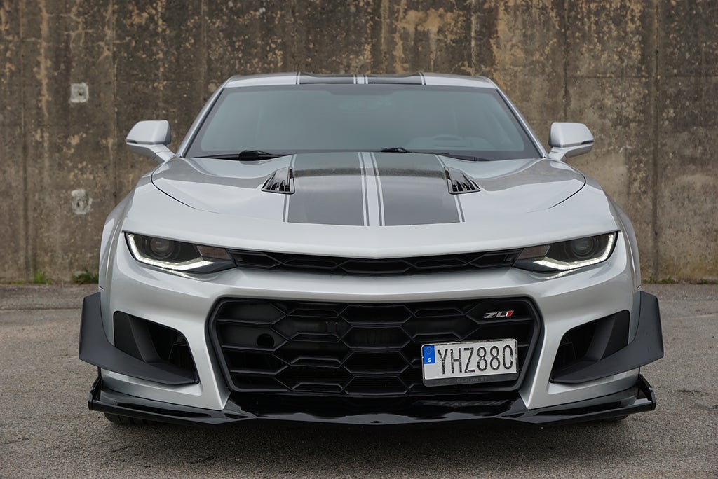 Chevrolet Camaro SS 6.2 V8 500hk|Sv-Såld|HuD|Bose|ZL1 Look|2-Ägare|