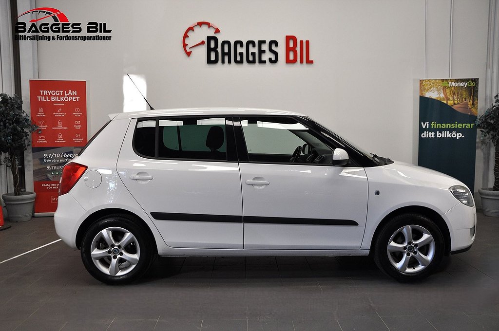 Skoda Fabia 1.4 TDI Manuell 80hk