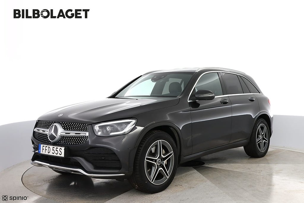 Mercedes-Benz GLC 400 d, AMG Line, Drag