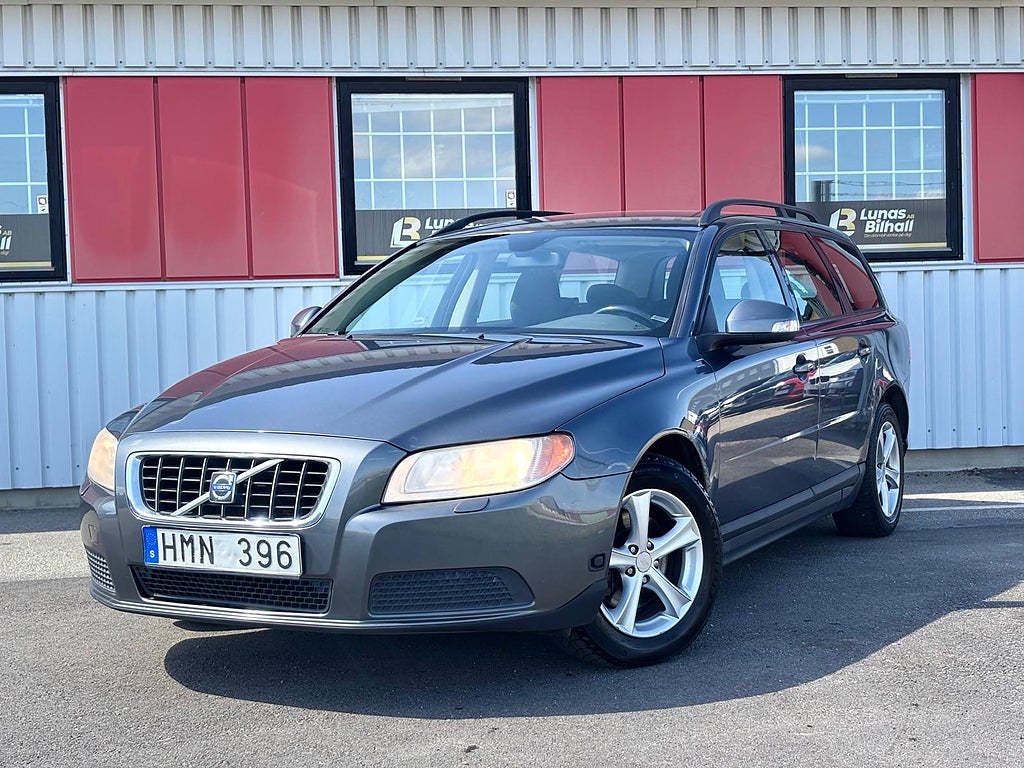 Volvo V70 2.0F Kinetic Euro 4/Ny Besiktad/ Ny Servad 