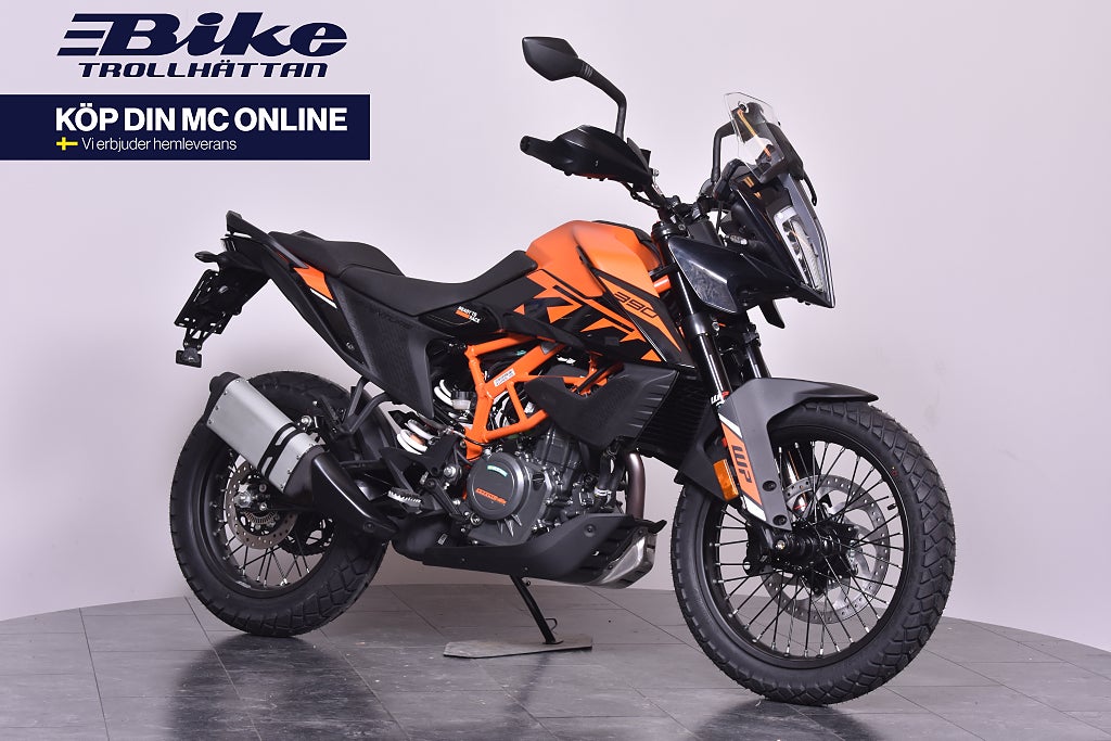 KTM 390 Adventure SW SPARA 21 600:- /ränta fr 0,99% !