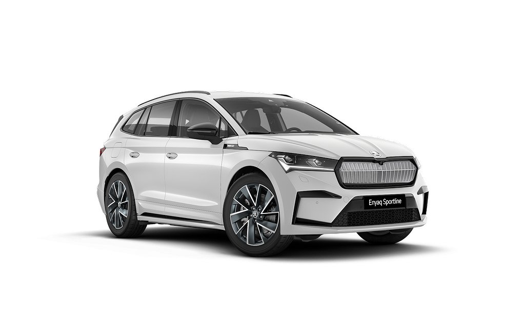 Skoda Enyaq  85x Sportline 286 Hk Fyrhjulsdriven PL Kampanj 