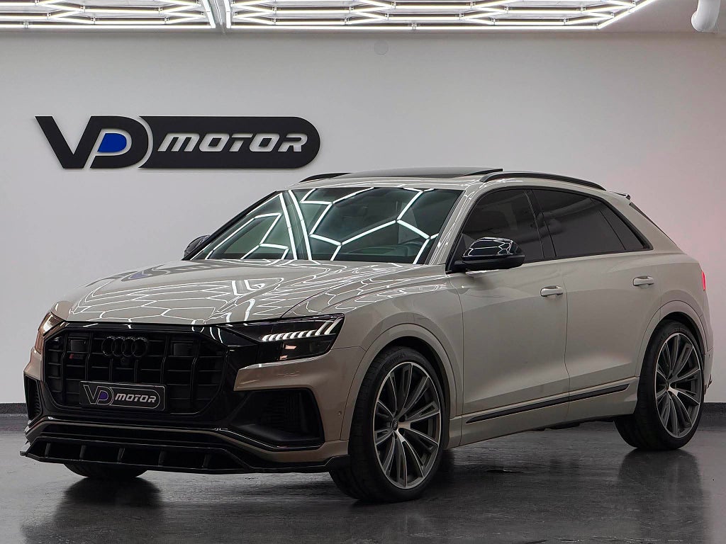 Audi SQ8 4.0 TFSI Exclusive Pano B&O Softclose 360 HuD KZR 725hk