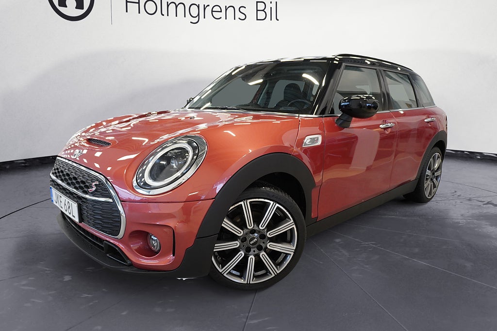 MINI Clubman 3,95% ränta Cooper S Drag CarPlay Rattvärme PDC