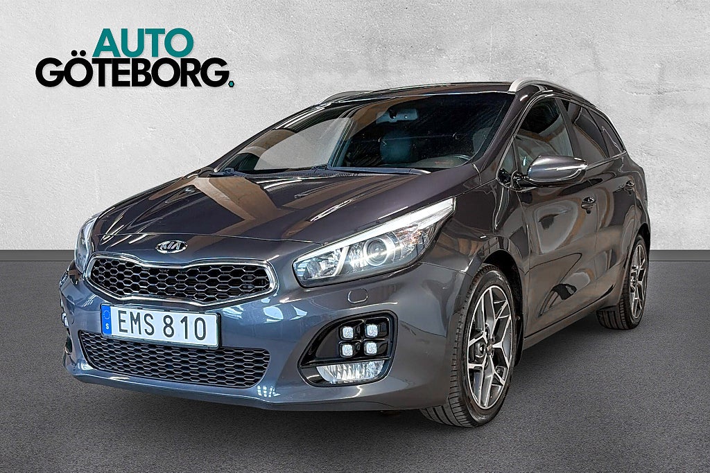 Kia Ceed cee'd_sw 1.6 CRDi GT-Line välservad, 5-ägare