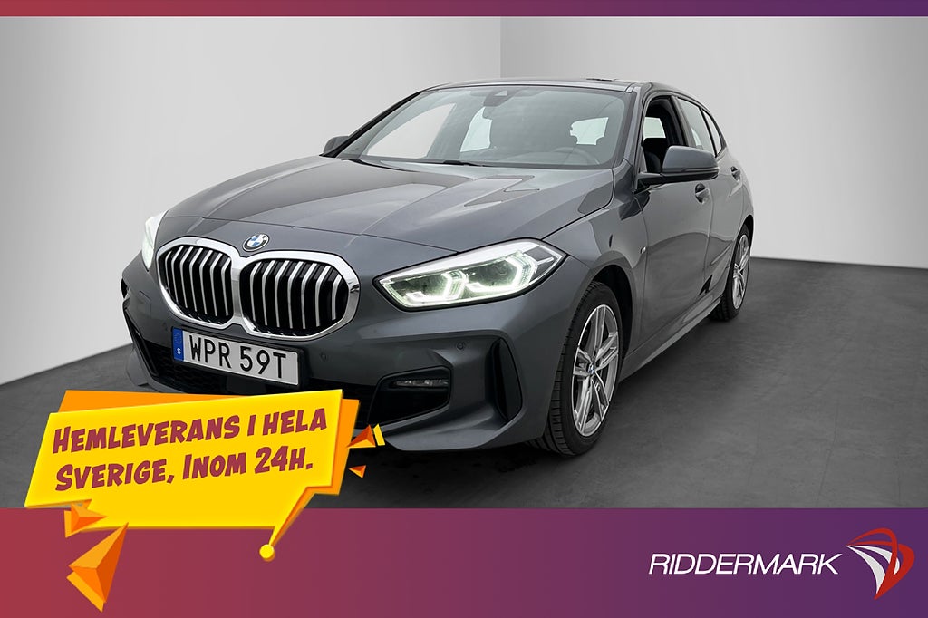 BMW 118 I 140hk M Sport  Sportstolar Keyless Live Cockpit