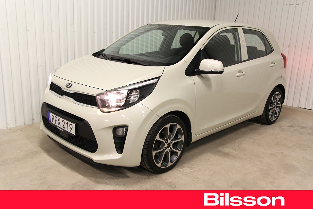 Kia Picanto 1.0 Launch Edition, nybesiktigad, nyservad