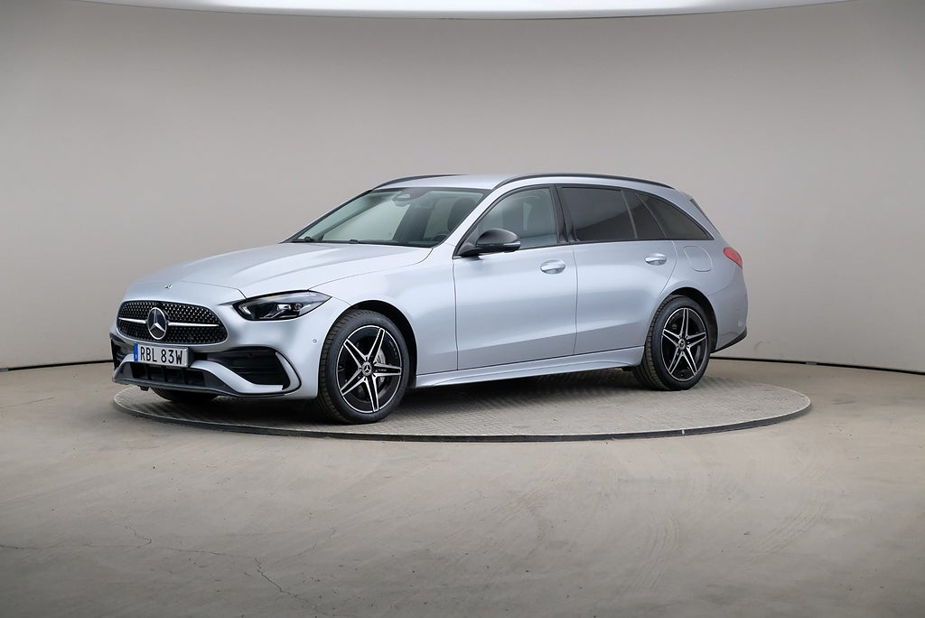 Mercedes-Benz C C 300 E 313hk AMG Line Night Drag Adaptiv farthållare