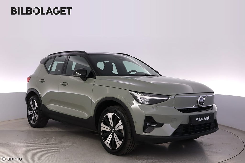 Volvo XC40 Recharge Twin Ultimate **SELEKT** DRAGKROK