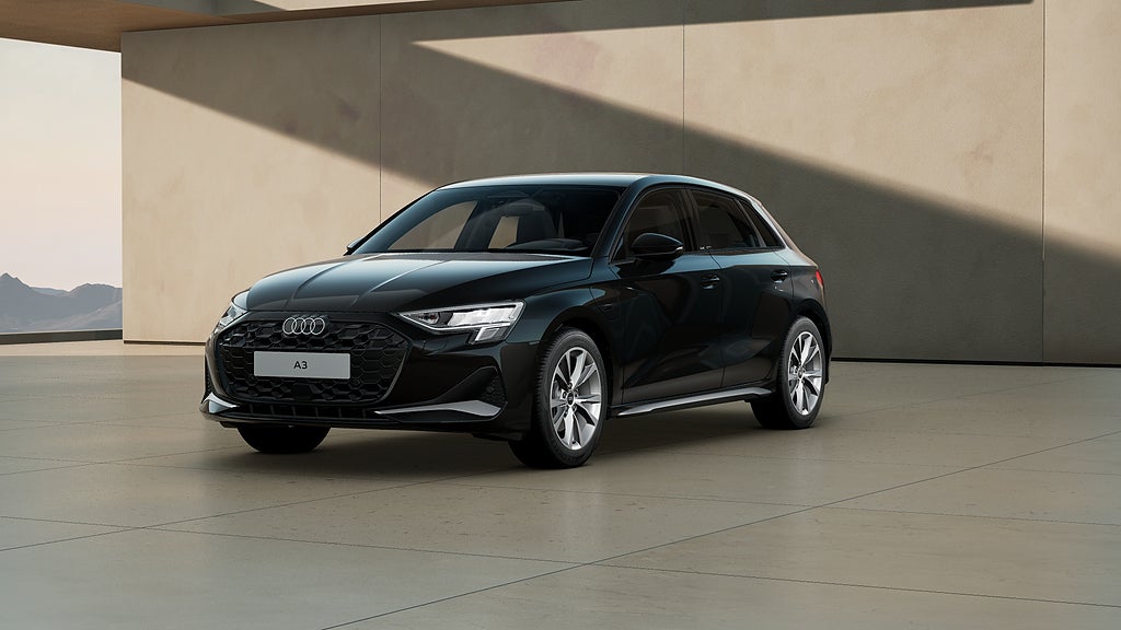 Audi A3 TFSI e Proline advanced 204 hk S tronic