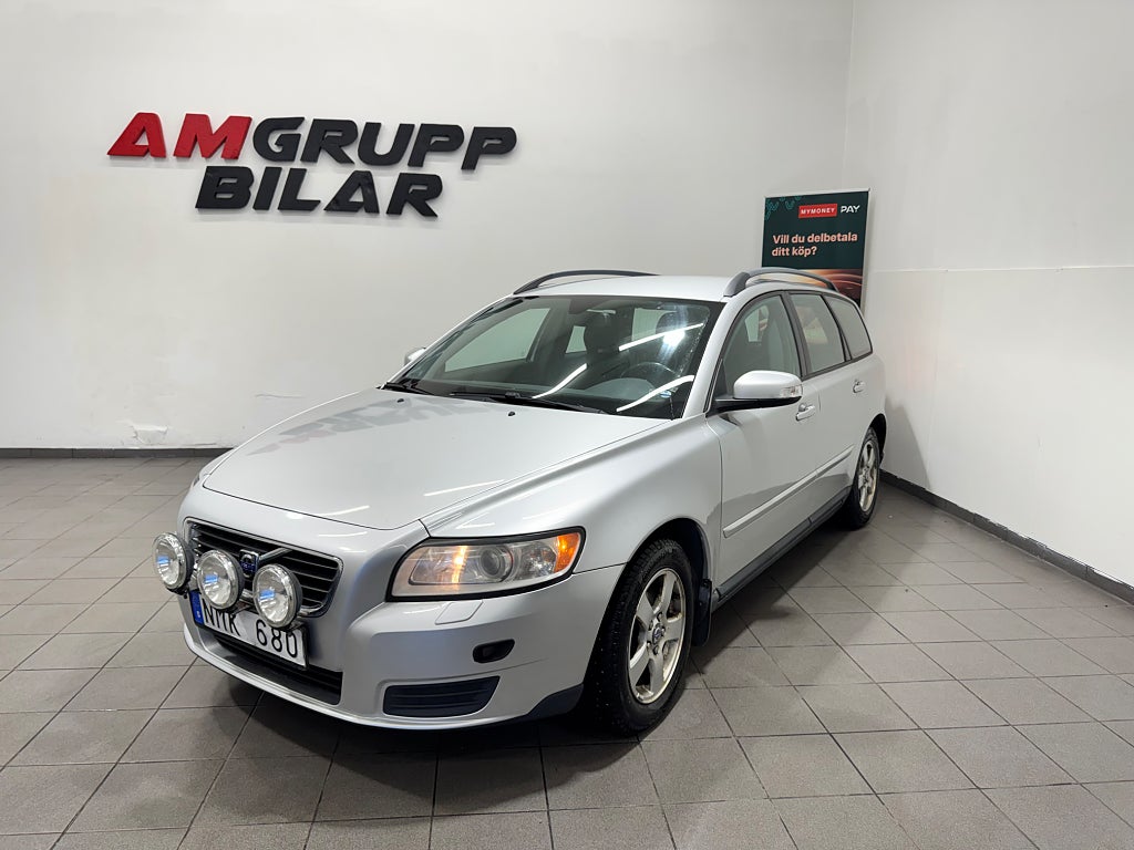 Volvo V50 1.8 Flexifuel Kinetic Euro 4 Ny besiktigad!