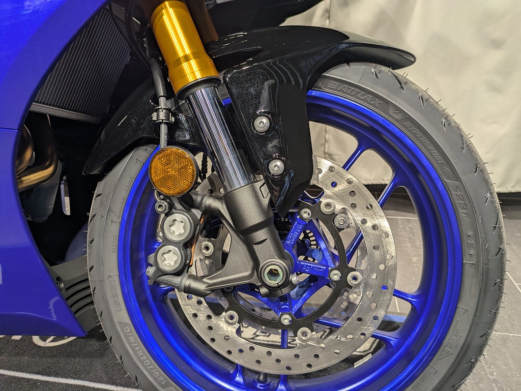 Yamaha YZF-R7 Icon Blue / Finns för beställning!