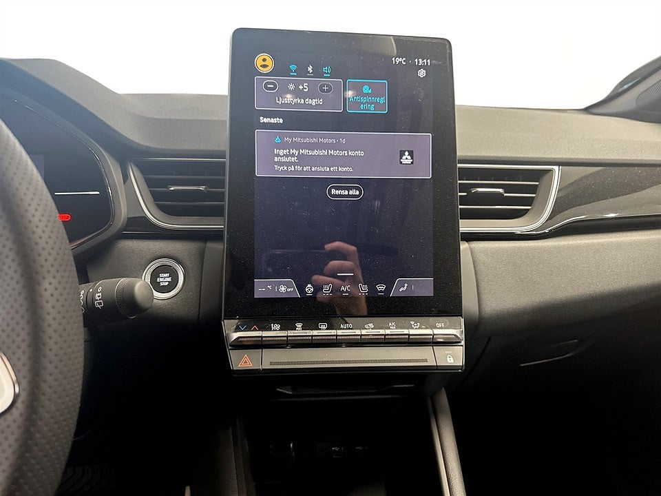 Bild på Mitsubishi ASX MHEV Intense 160hk Aut - DEMO