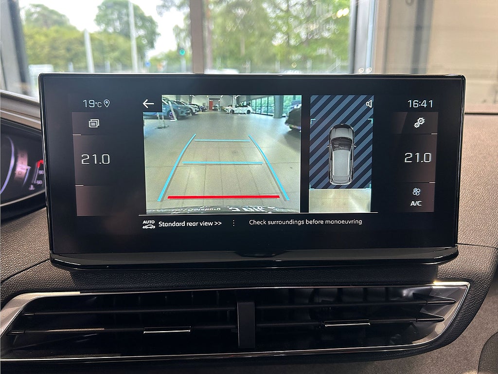 Bild på Peugeot 3008 GT 1.2 PT 130hk Aut - B-KAMERA,NAVI,CARPLAY