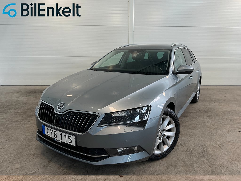 Skoda Superb Kombi 190 TDI 4x4 Business Adv D-Värme Drag 190hk 2018