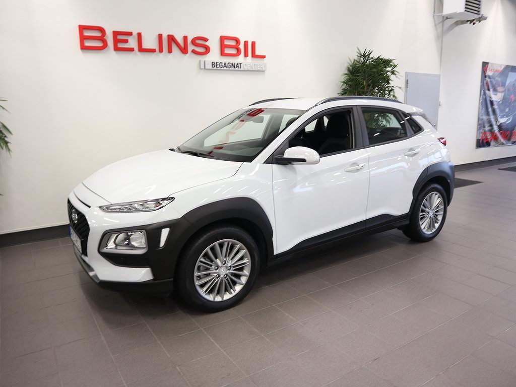 Hyundai Kona 1.6T 177Hk AUT 4WD 1394kr/skatt