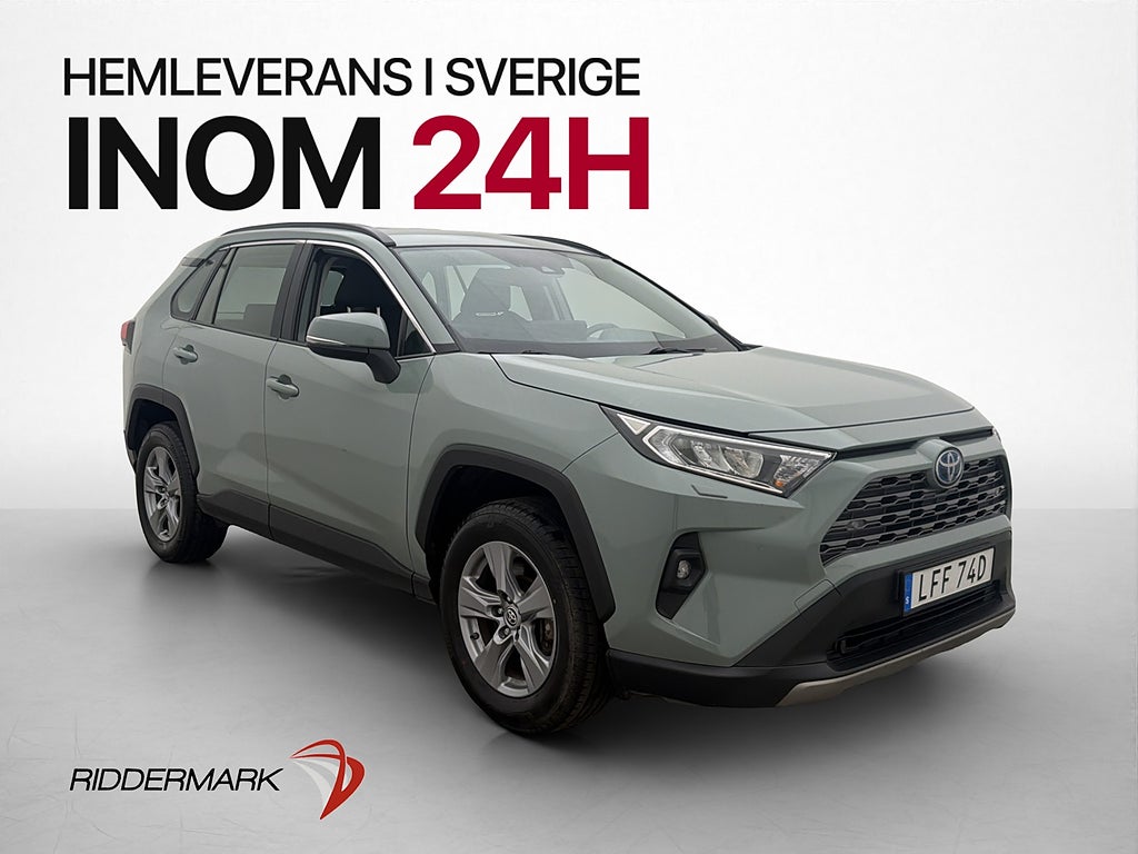 Toyota RAV4 Hybrid AWD-i 222hk Active MOMS Kamera R-värm