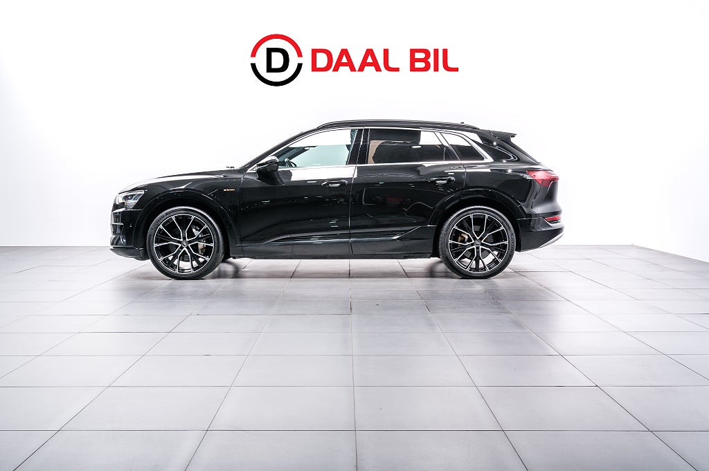 Audi E-Tron 55 QUATTRO 408HK B&O® 3D-KAM PANO VÄRM 