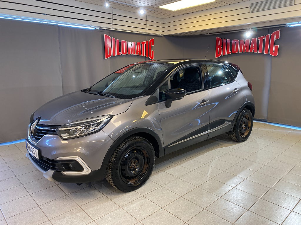 Renault Captur 0.9 TCe Intens II NAV S+V-Hjul