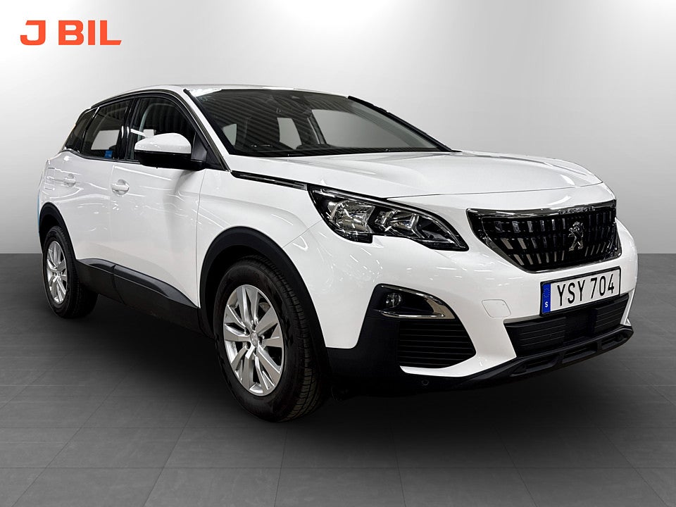 Peugeot 3008 Active 1.2 PT 130hk Aut DRAG P-SENSORER