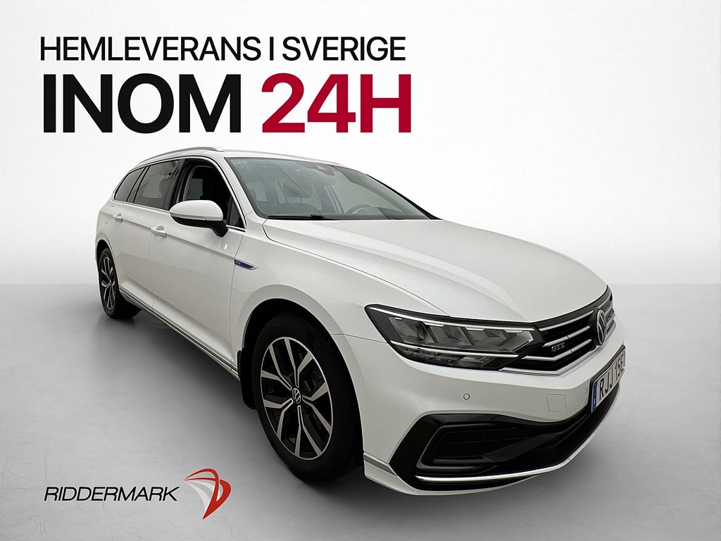 Volkswagen Passat GTE 1.4 TSI Halvskinn Kamera Navi Drag