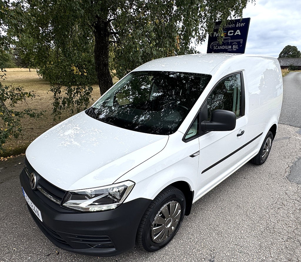 Volkswagen Caddy 2020 - miniatyr 4