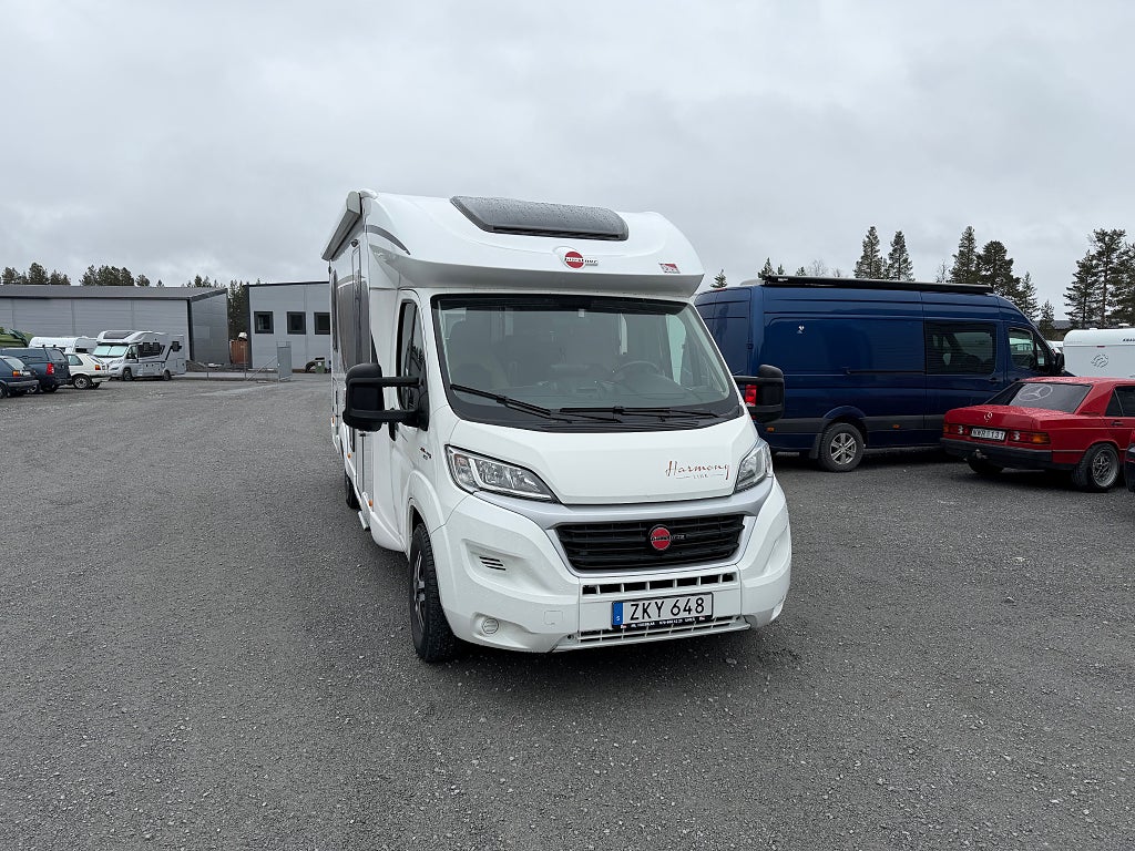 Bürstner Lyseo TD 744 Harmony line 2018 - miniatyr 2